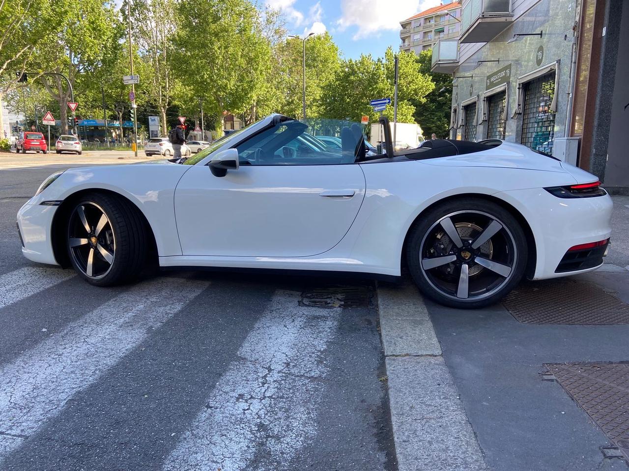 Porsche 992 3.0 Carrera Cabrio #10748