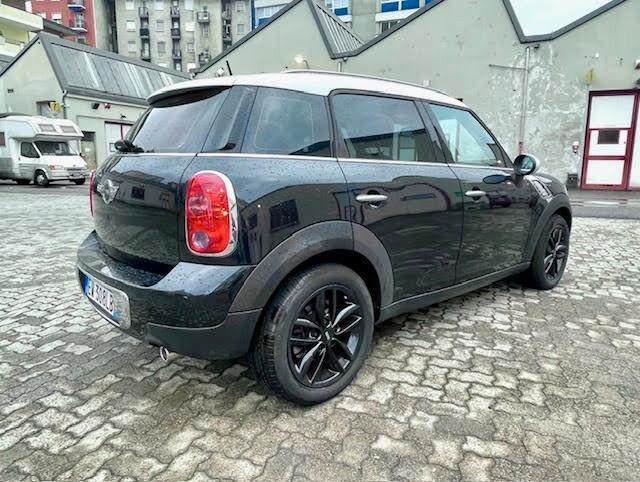Mini Cooper D Countryman 2.0 Automatica
