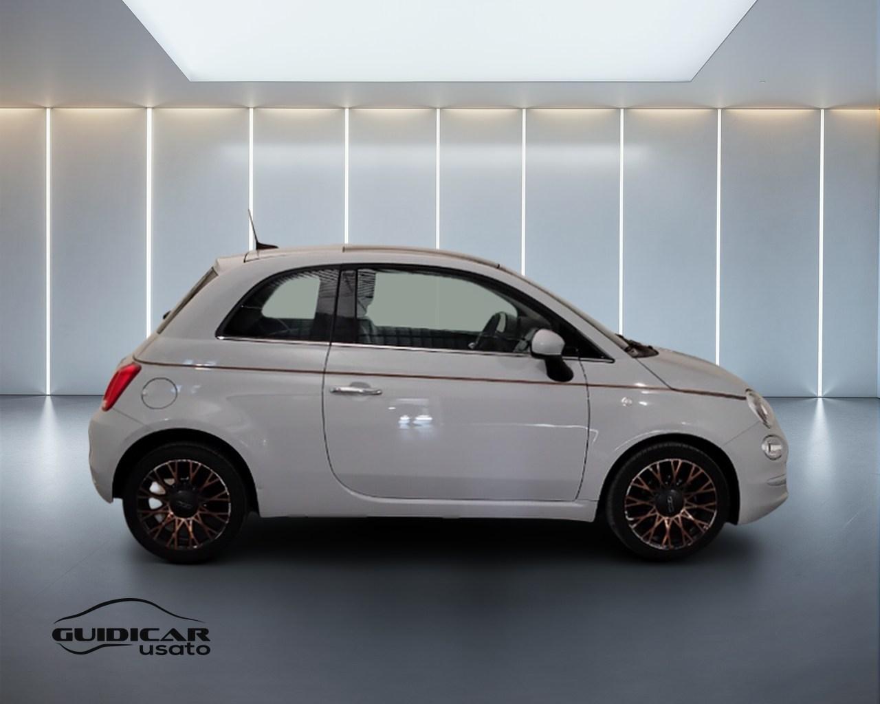 FIAT 500 III 2015 - 500 1.2 Collezione 69cv c/sensori parcheggio