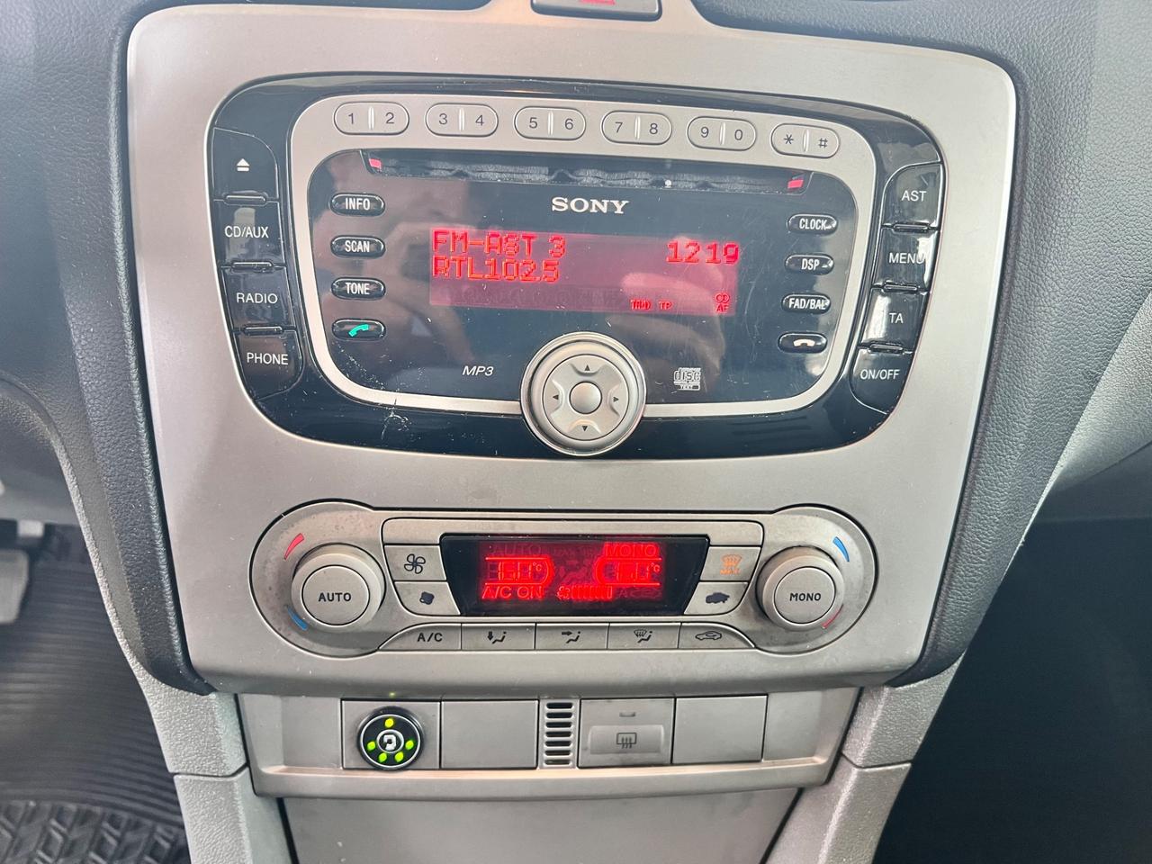 Ford Focus 1.6 (115CV) SW Bz.- GPL Ikon UNICO PROPRIETARIO