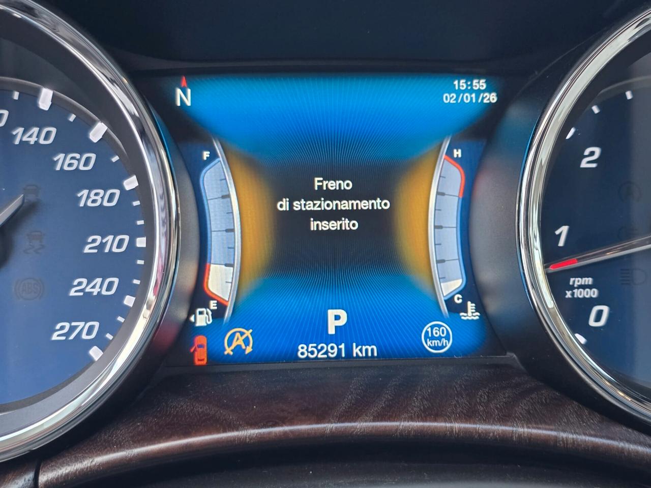 Maserati Quattroporte V6 Diesel Granlusso 250 cv - 2016