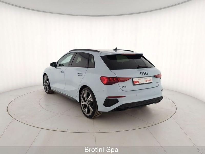 Audi A3 SPB 40 TDI quattro S tr. Identity Black