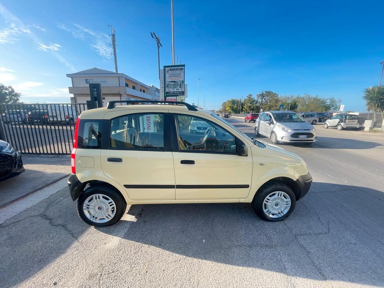 Fiat Panda 1.2 4x4 Climbing