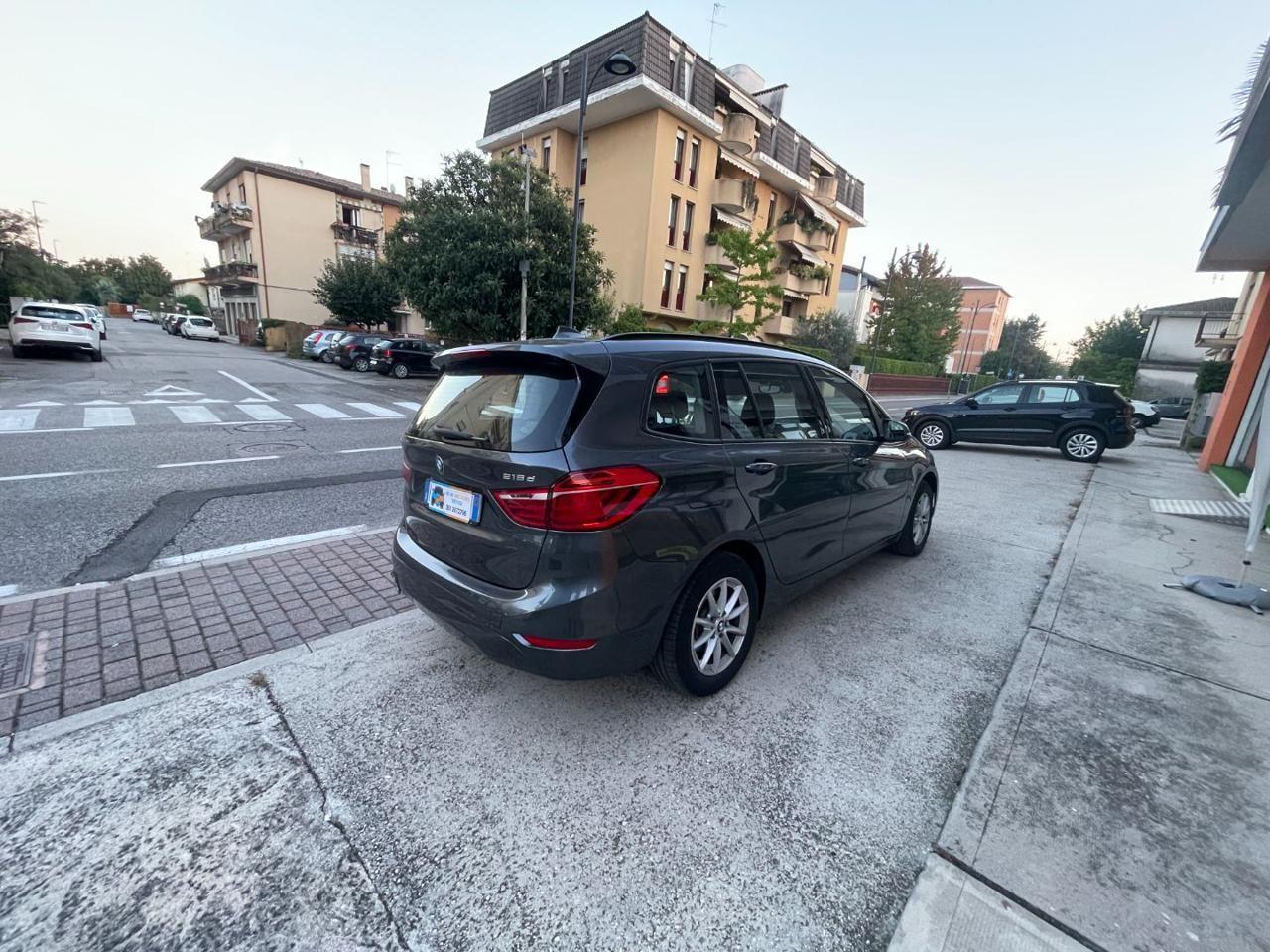 BMW 216 d Gran Tourer 7 posti PROMMO