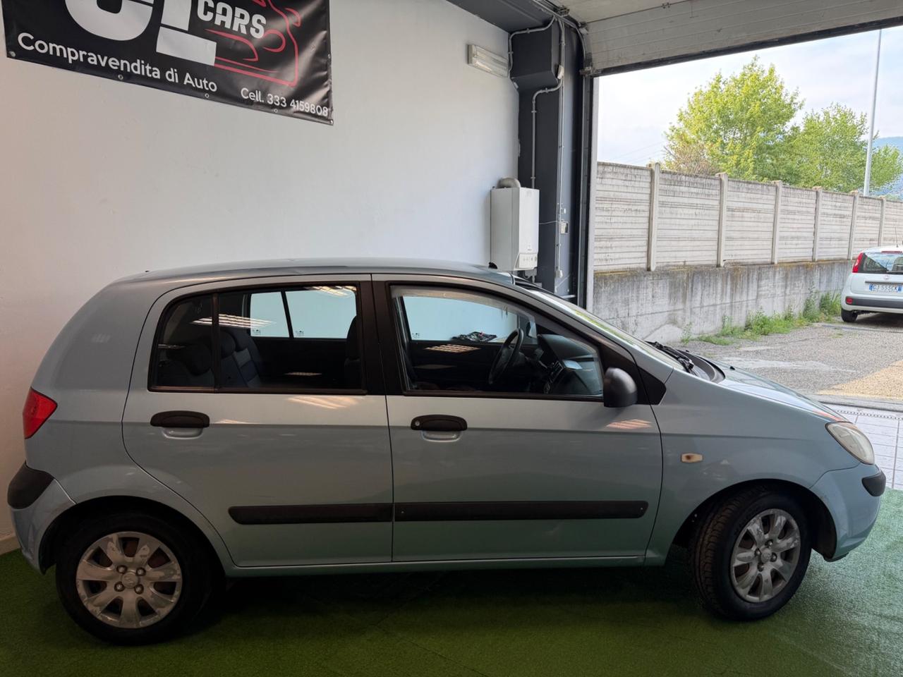 Hyundai Getz 1.1 12V (66CV) 3p. Style