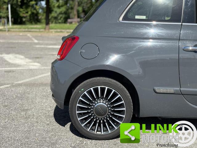 FIAT 500 lounge