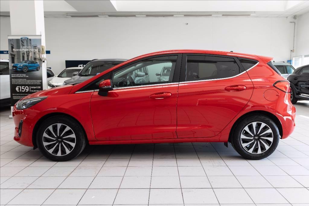FORD Fiesta 5p 1.0 ecoboost h Titanium 125cv del 2022
