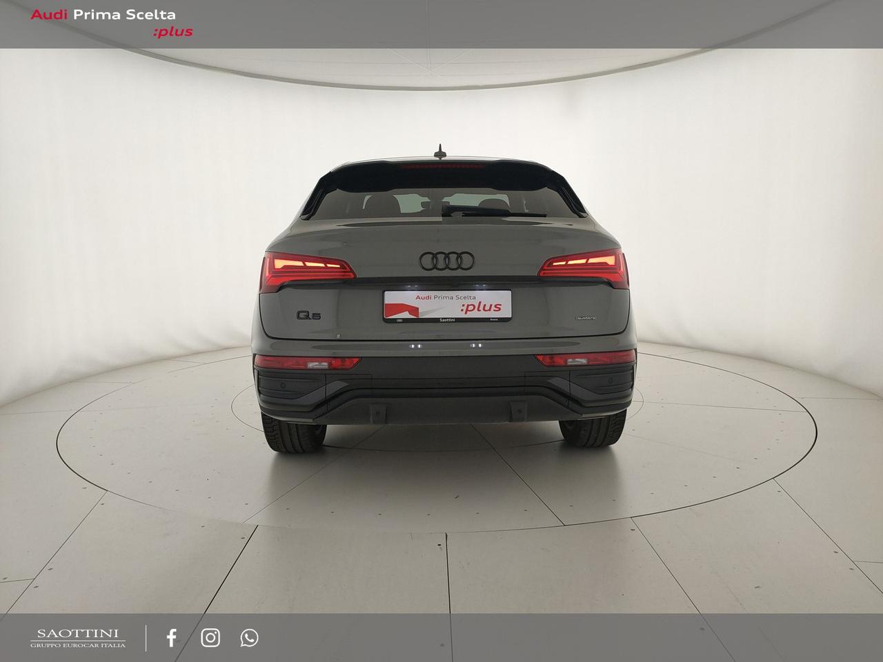 Sportback 40 2.0 TDI S line quattro S tronic
