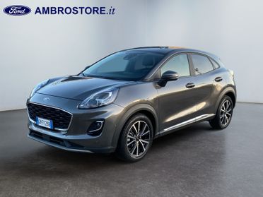 FORD Puma II 2020 - Puma 1.0 ecoboost h Titanium s&s 125cv auto