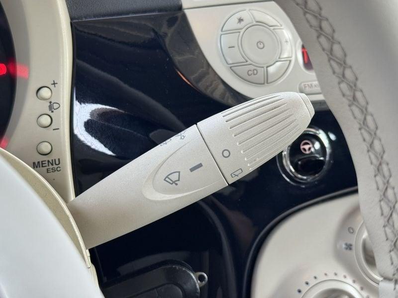 FIAT 500 1.2 Lounge 69cv UNIPROPRIETARIO NEOPATENTATI
