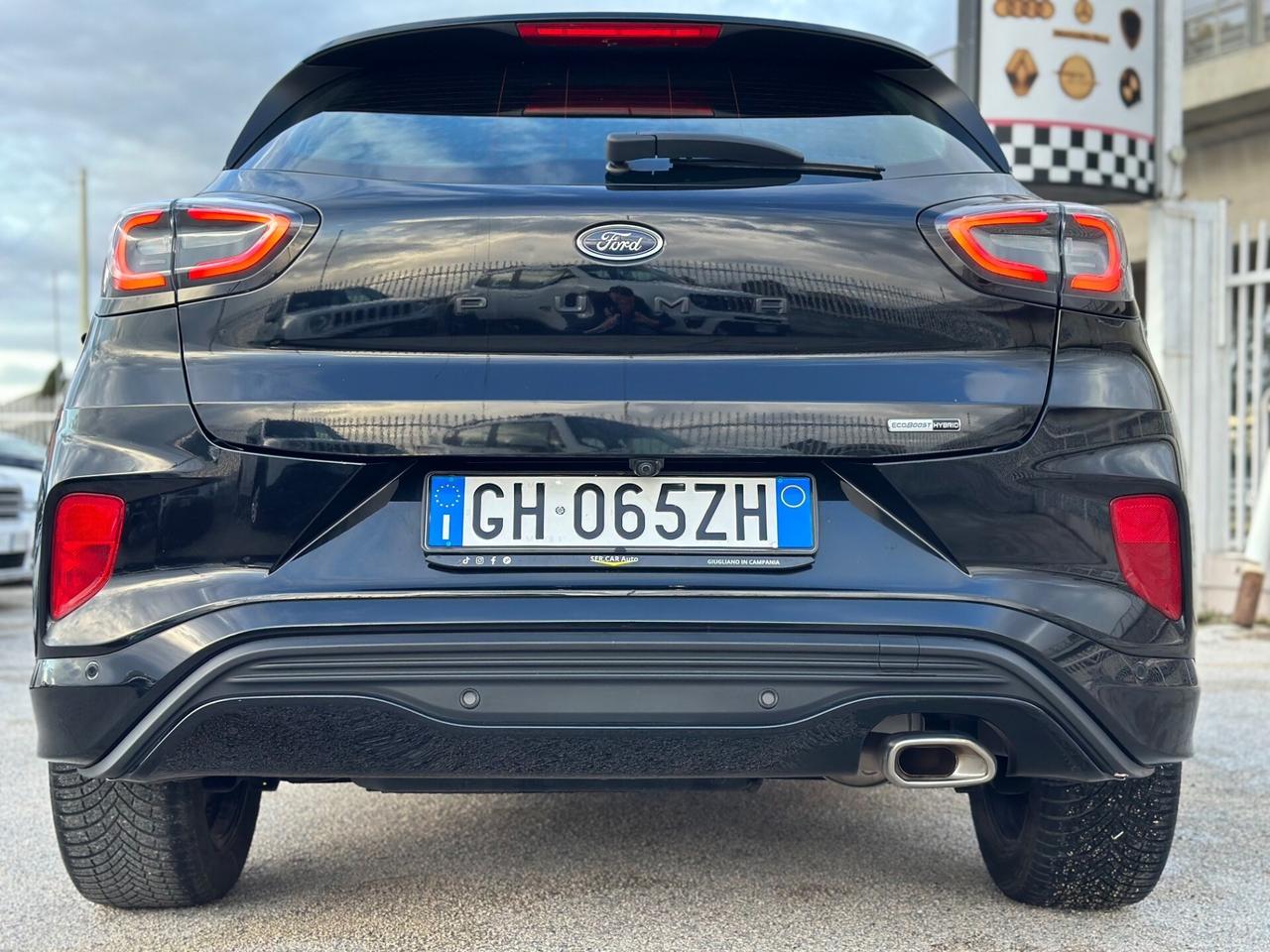 Ford Puma 2022 1.0 Hybrid/Benzina 125 CV ST-Line