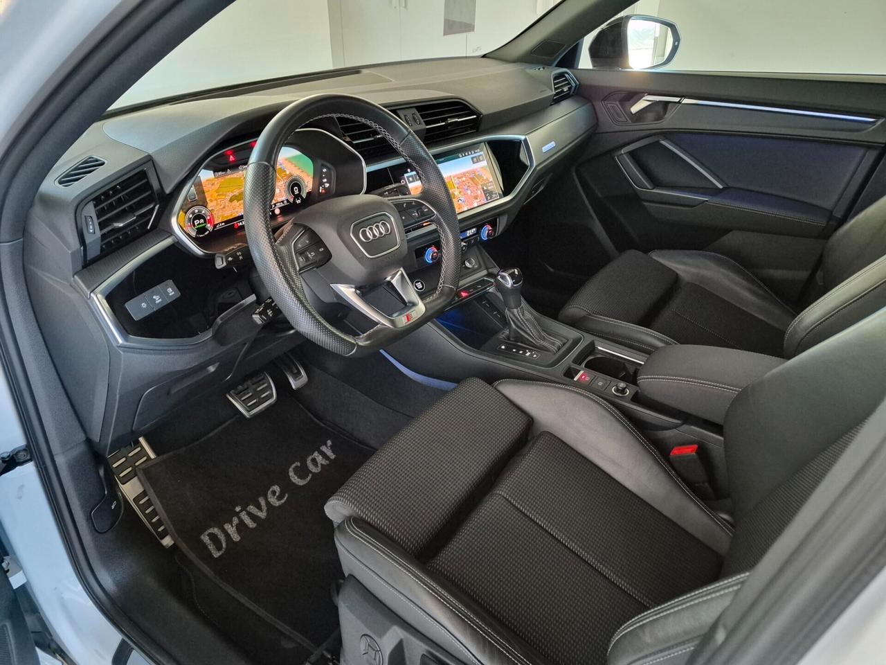 Audi Q3 SPORTBACK 35 2.0 TDI S LINE *QUATTRO* S-TRONIC (24 MESI DI GARANZIA) LED NAVI CARPLAY RETROCAM. ACC