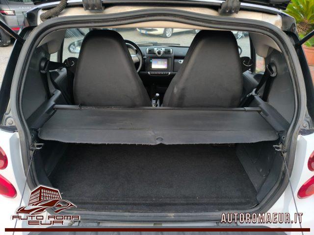 SMART ForTwo 1000 52 kW MHD coupé pulse TAGLIANDATA!