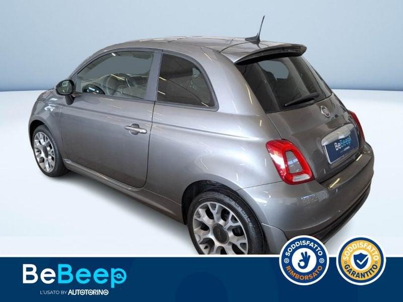 FIAT 500 1.2 ROCKSTAR 69CV MY20