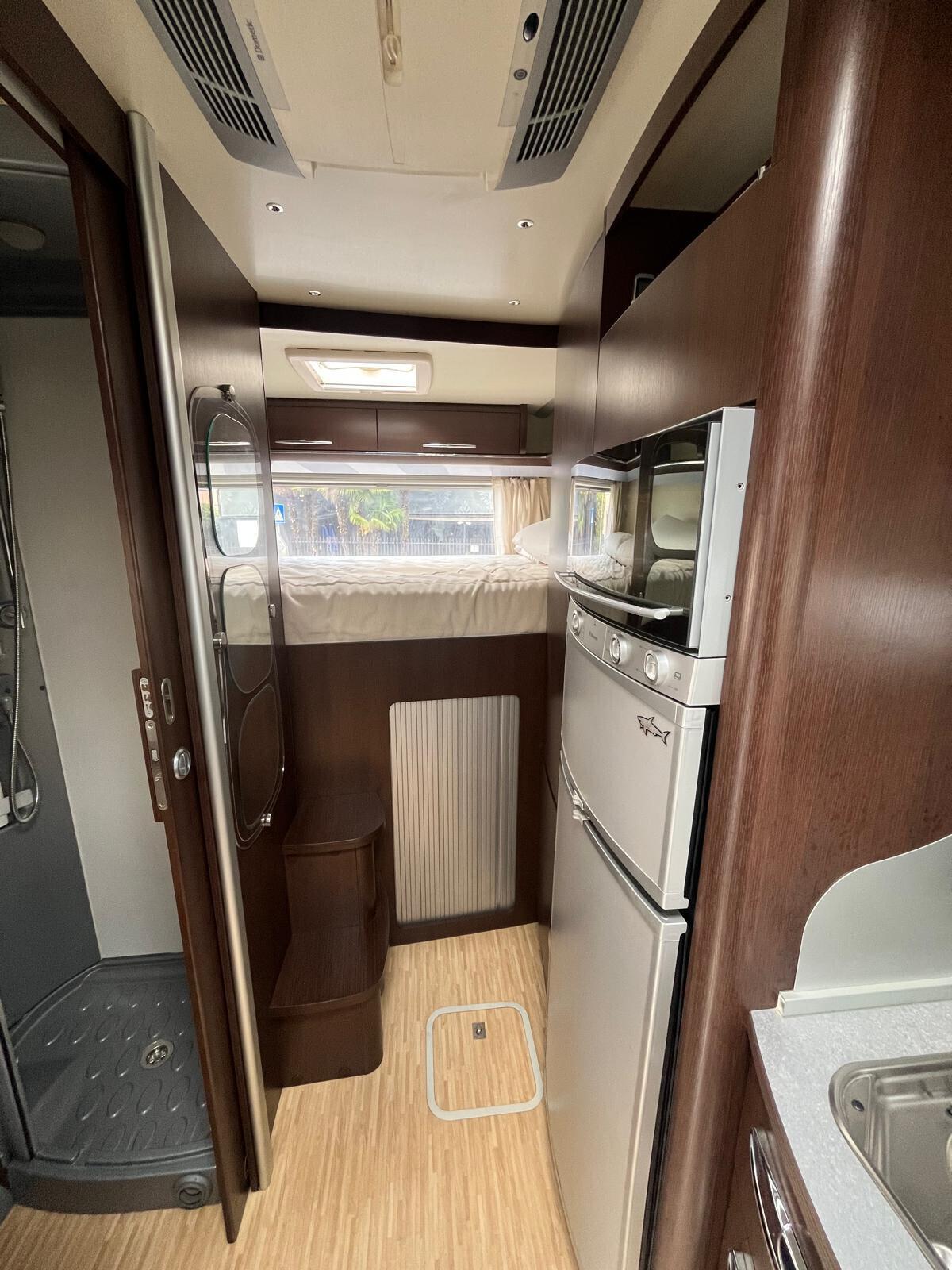 Mobilvetta NAZCA H11 MOTORHOME