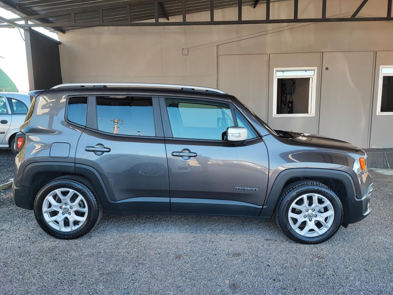 Jeep Renegade 1.6 Mjt 120 CV Limited
