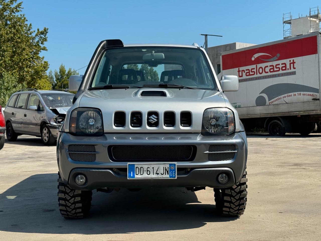 Suzuki Jimny 1.5 DDiS cat 4WD CLIMA BICOLOR PELLE CERCHI SNORKEL