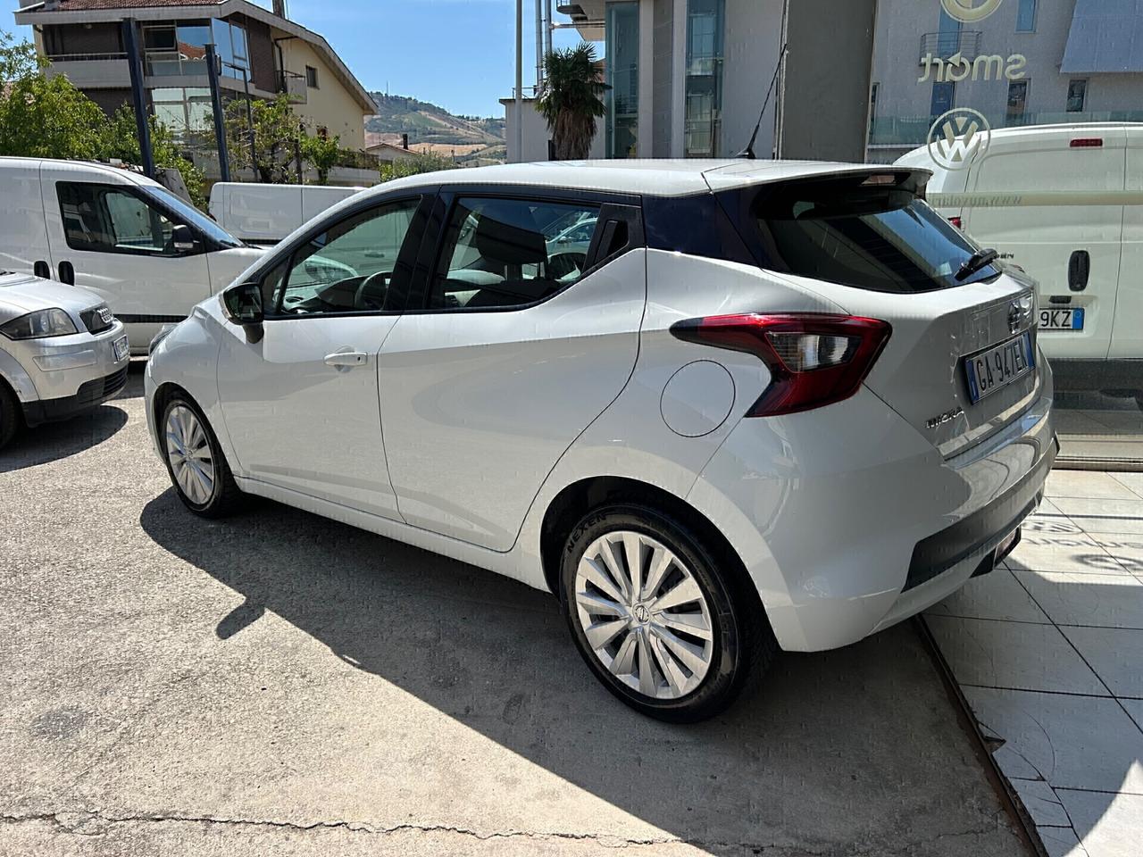 NISSAN MICRA 5 PORTE 1.0 B. NEOPATENTATI