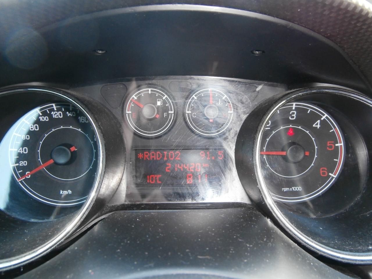 Fiat Bravo 1.6 MJT 105 CV Dynamic