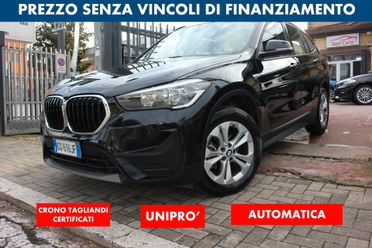 BMW X1 16d-automatica*PREZZO VERO*unipro-km certi