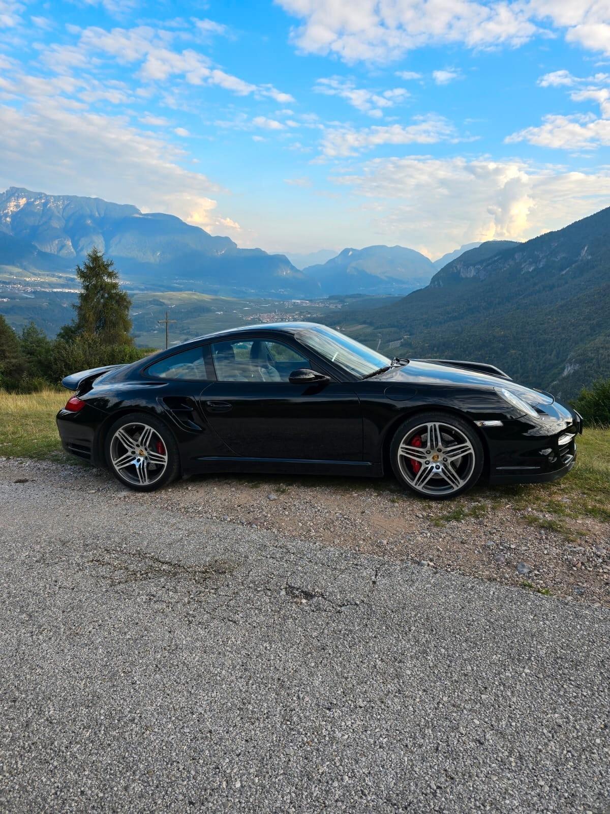 Porsche 997 Turbo Coupé