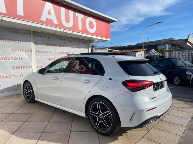 MERCEDES-BENZ A 180 D REALE NUOVO MODELLO AMG PREMIUM 18" NAVI TETTO