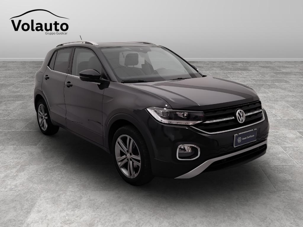 VOLKSWAGEN T-Cross 2019 - T-Cross 1.0 tsi Advanced 115cv dsg