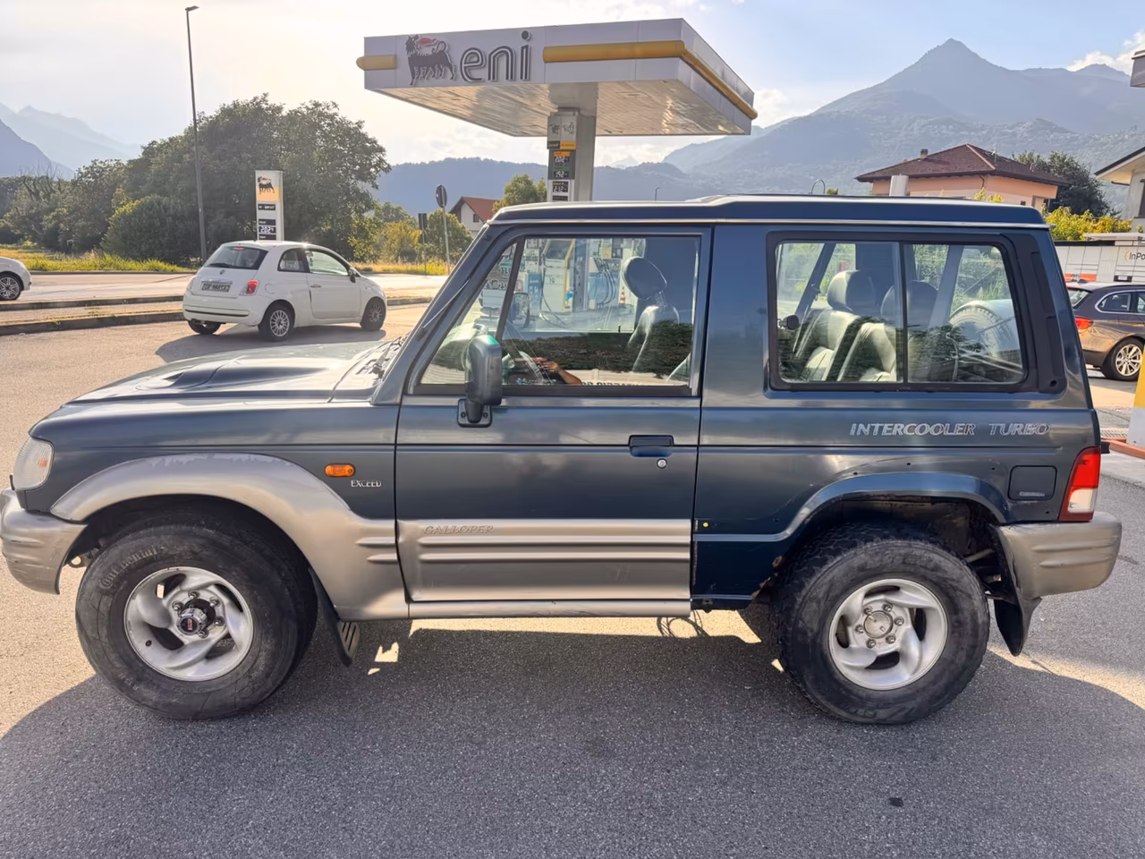 Hyundai Galloper 2.5 TDI Corto Comfort 4x4