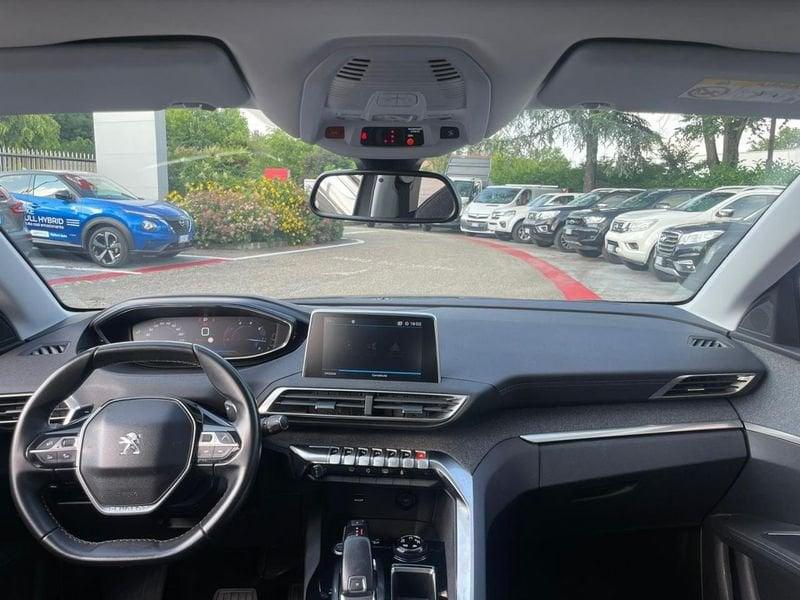 Peugeot 3008 120 EAT6 AUTOMATICO Allure 1°PROP-KM CERTIFIC