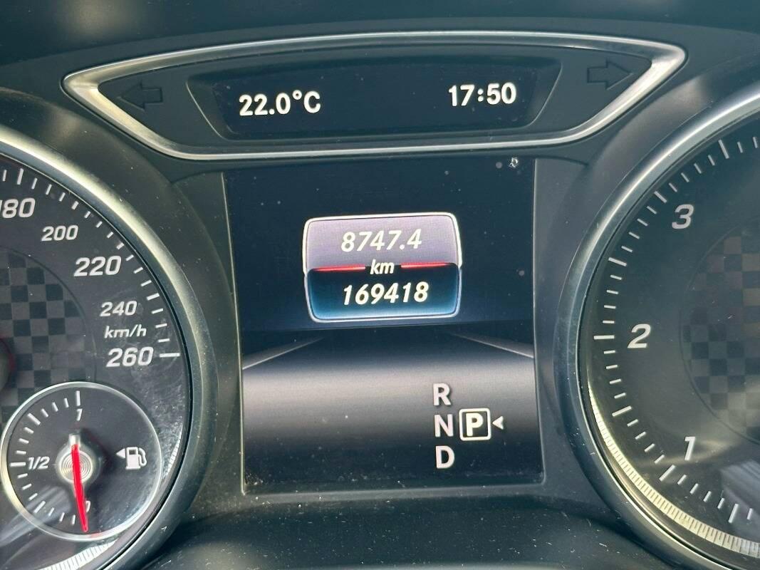 Mercedes Classe A 200 d Sport Activity edition auto
