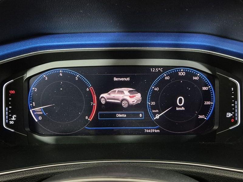 Volkswagen T-Roc I 2017 Benzina 1.5 tsi Style