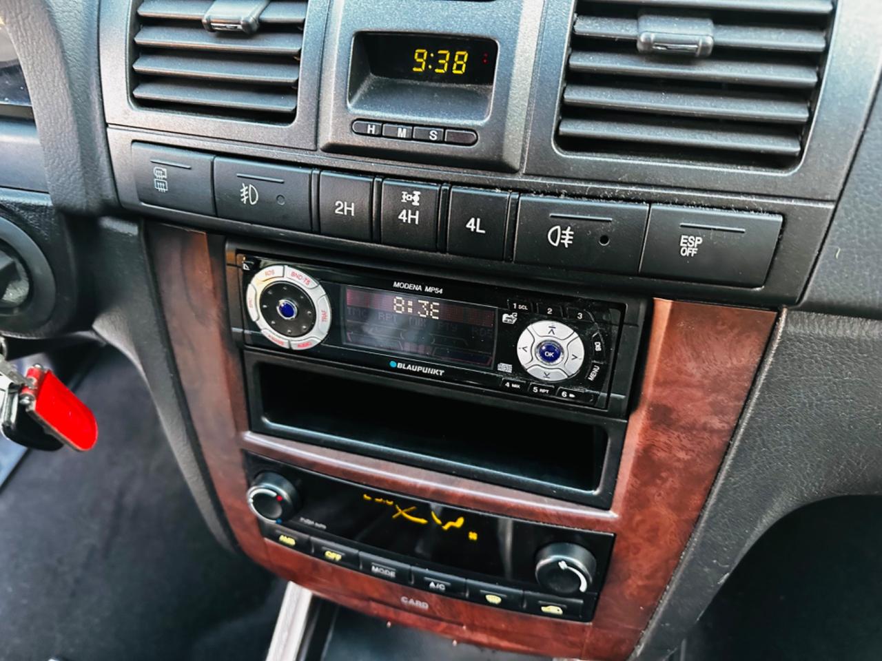Ssangyong REXTON 2.7 XDi 4x4 Gancio Traino