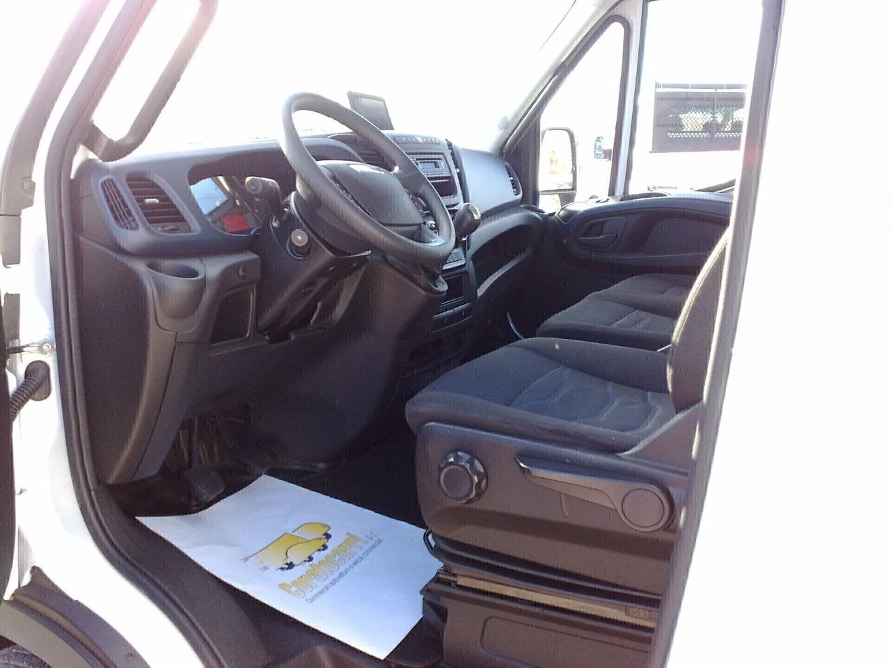 Iveco Daily 35c15 3000cc C. in lega sponda - 2019