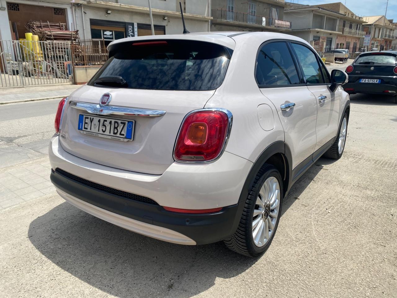 Fiat 500X 1.6 MultiJet 120 CV Opening Edition