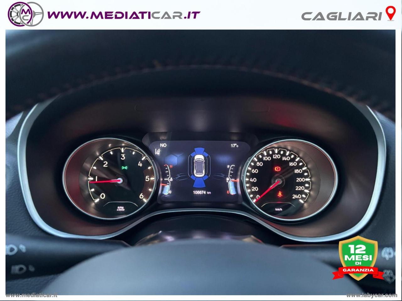 JEEP Compass 1.6 Mjt II 2WD Limited