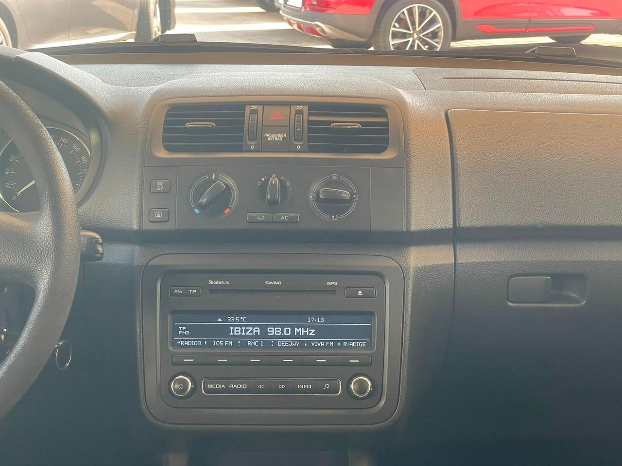 Skoda Roomster 1.2 TSI 86CV Style