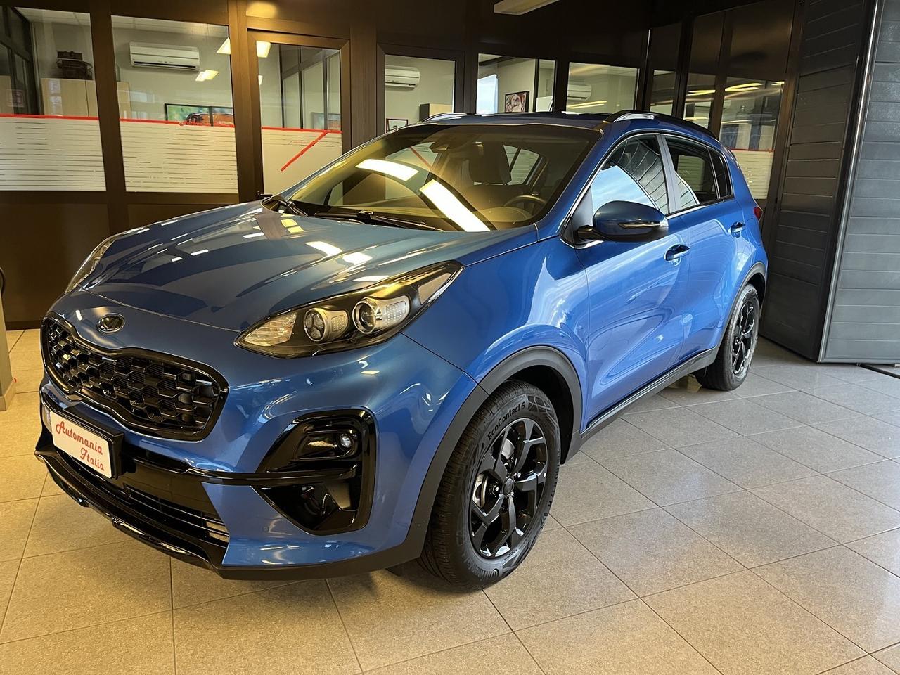 KIA SPORTAGE 1600 CRDI 136 CV AUTOM. BLACK EDIT.