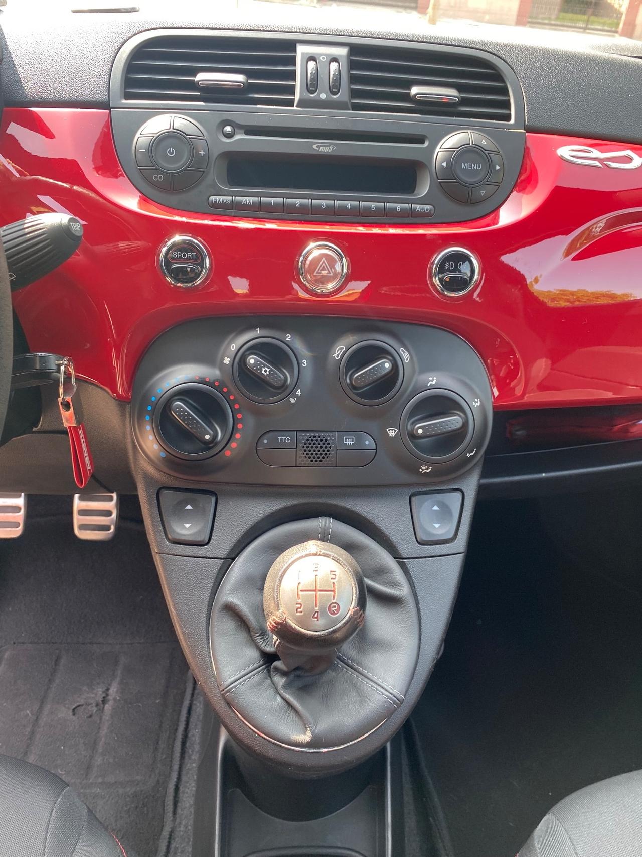 Abarth 500 1.4 Turbo T-Jet