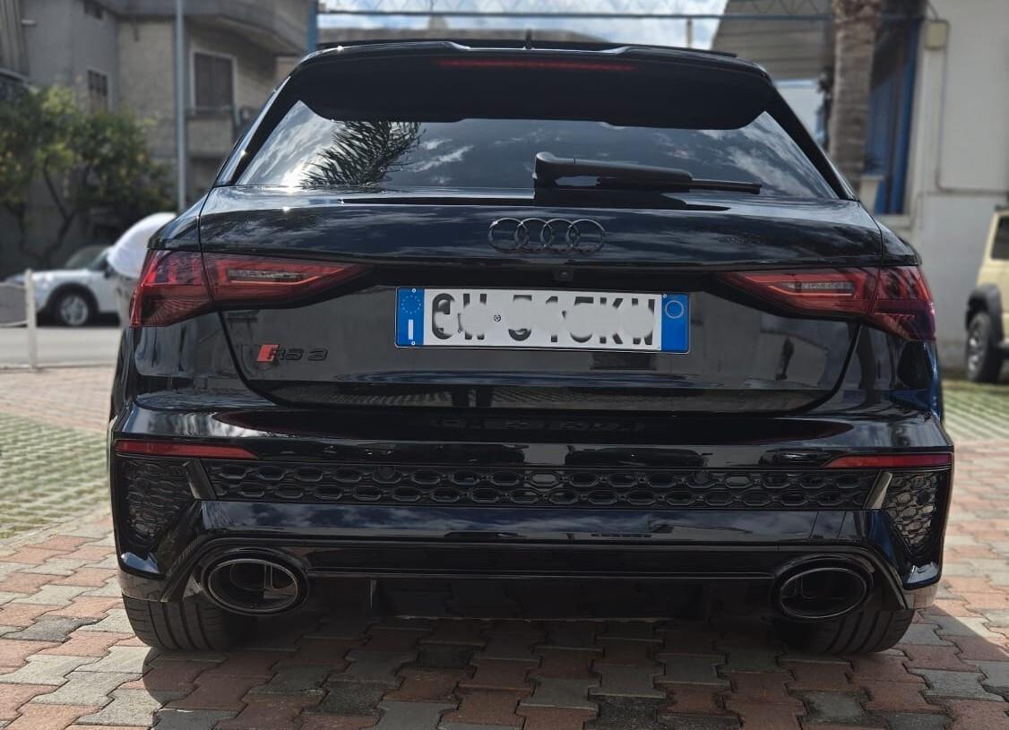Audi RS3 Sportback 2.5 tfsi 400CV quattro S-tronic Tetto