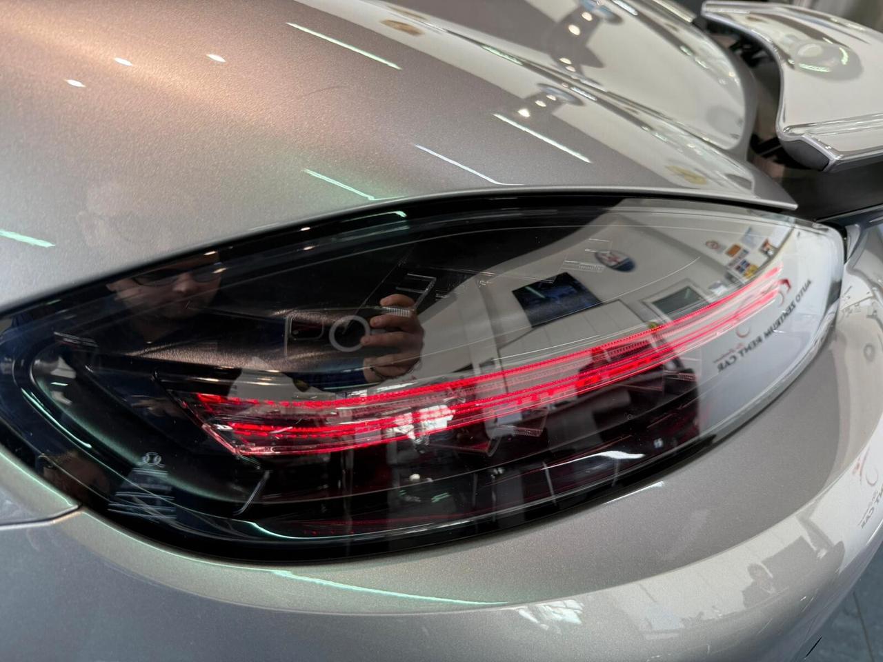 Porsche 718 Spyder Boxster 2.5 GTS