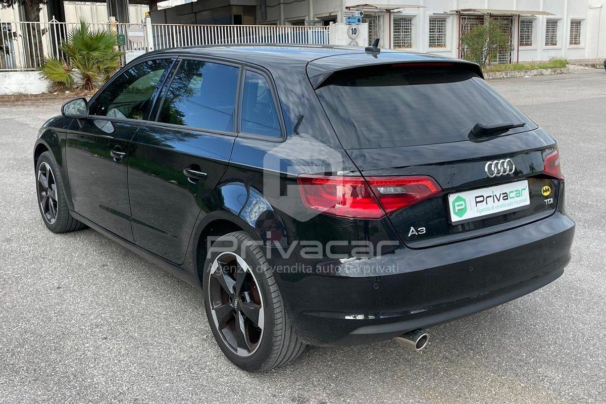 AUDI A3 SPB 1.6 TDI clean diesel S tronic Attraction