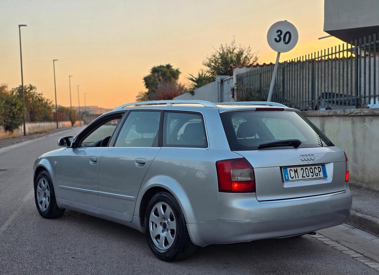 AUDI A4 AVANT 1.9 TDI ISCRIVIBILE ASI PERFETTA