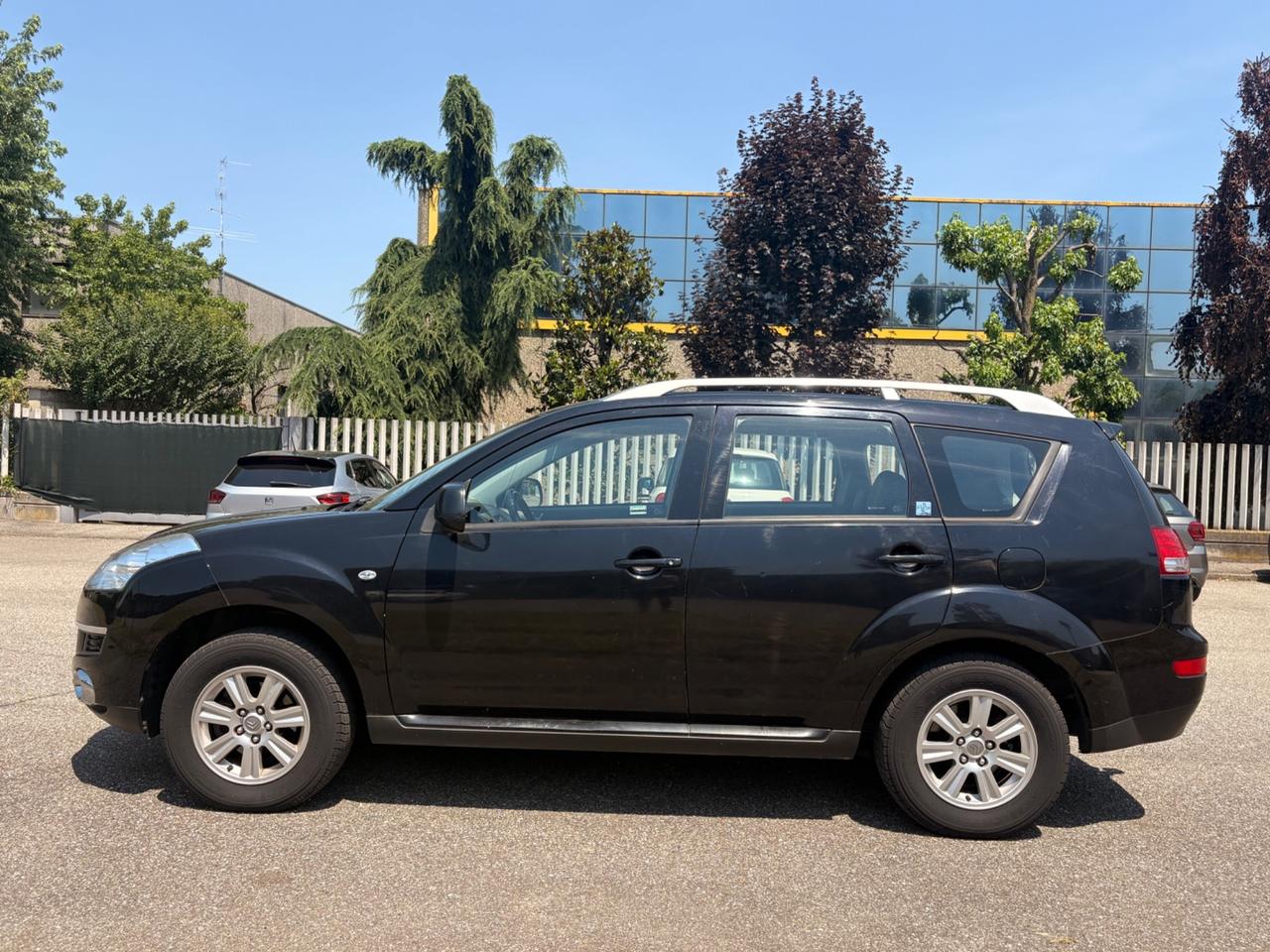 Citroen C-Crosser 2.2 HDi 156CV 4X4 Euro 5 Gancio Traino 2011