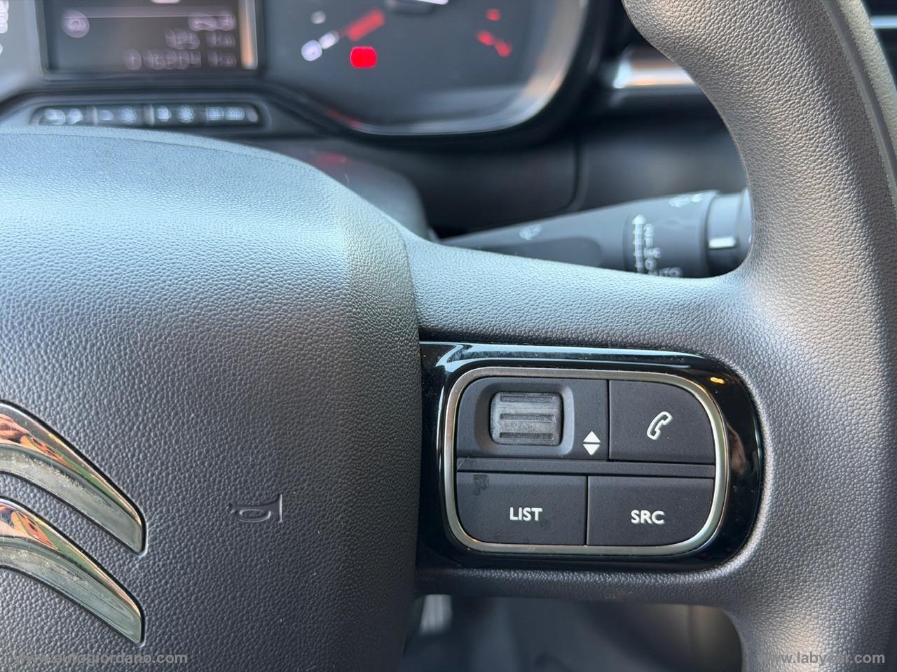 CITROEN C3 PureTech 83 S&S Shine VETRI OSCURATI - RETRO CAMERA - CLIMA AUTOMATICO