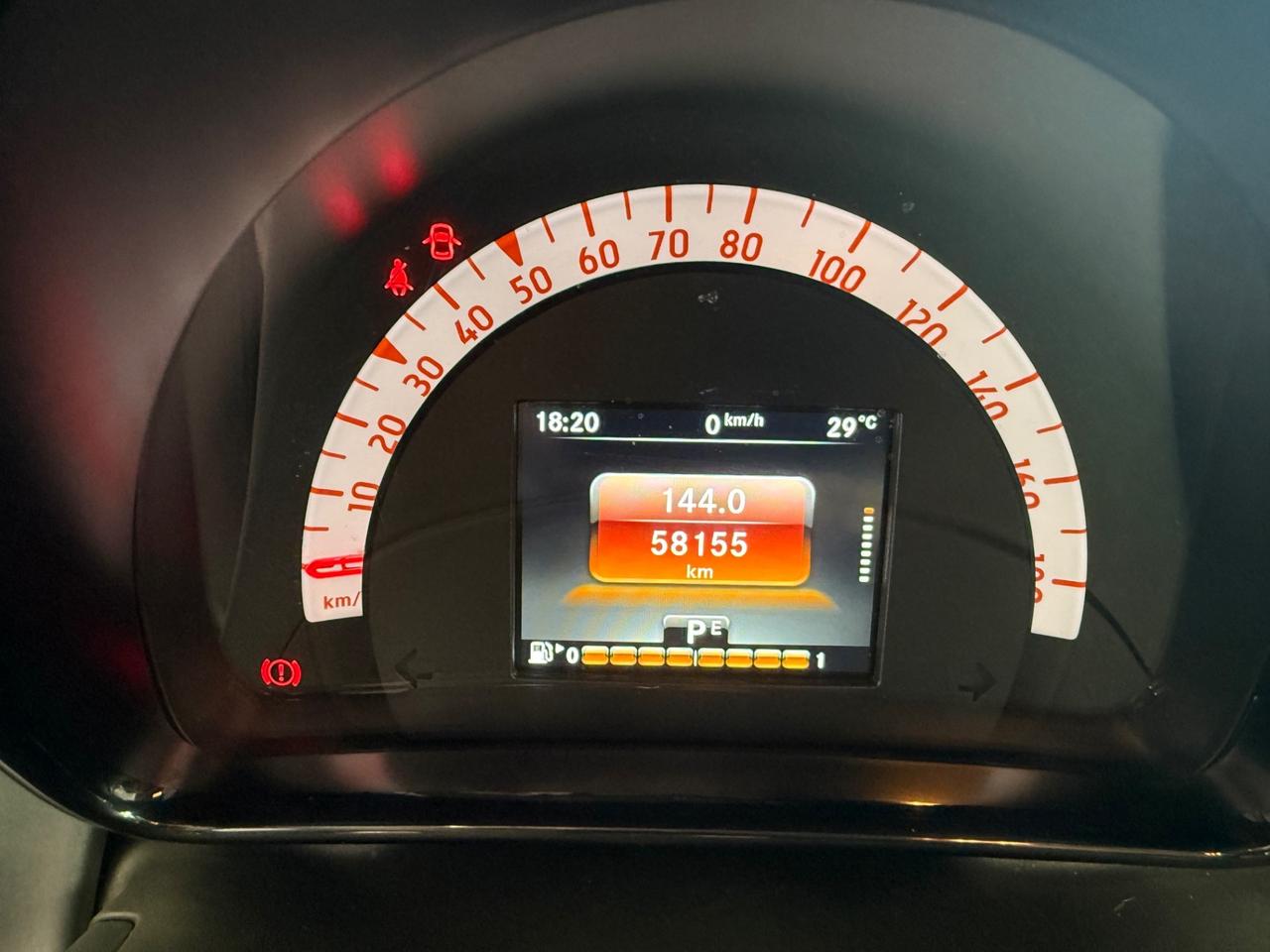 SMART FORTWO FULL OPTIONAL LED VIRTUAL JBL SEDILI RISCALDABILI