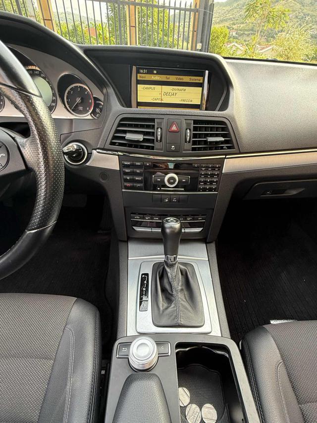 MERCEDES-BENZ E 250 CDI Coupé BlueEFFICIENCY Avantgarde