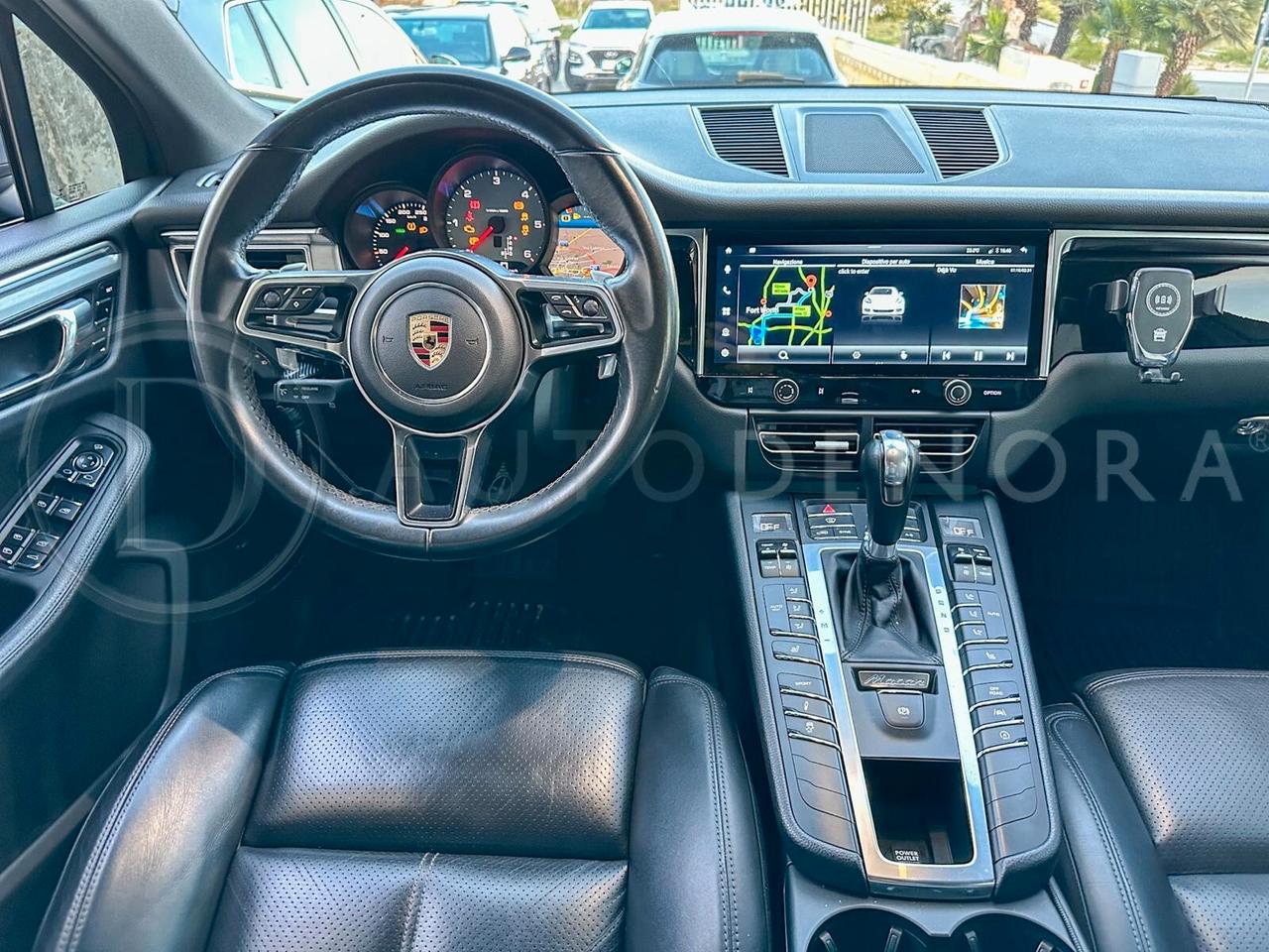 Porsche Macan 3.0 S Diesel#LED#XENO#PELLE#NAVI#CAM#CARPLAY
