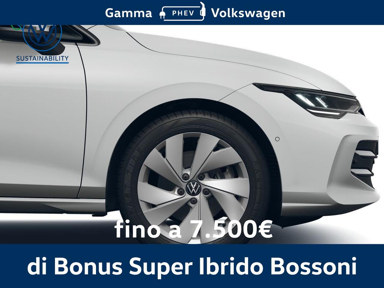 Volkswagen Golf 1.5 tsi ehybrid 204cv edition plus dsg