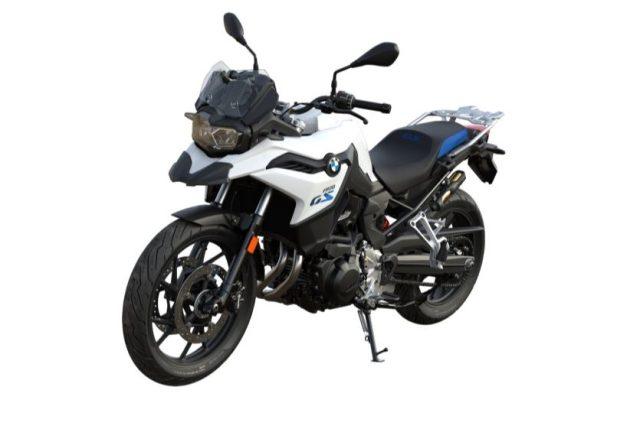 BMW F 800 GS LIGHT WHITE