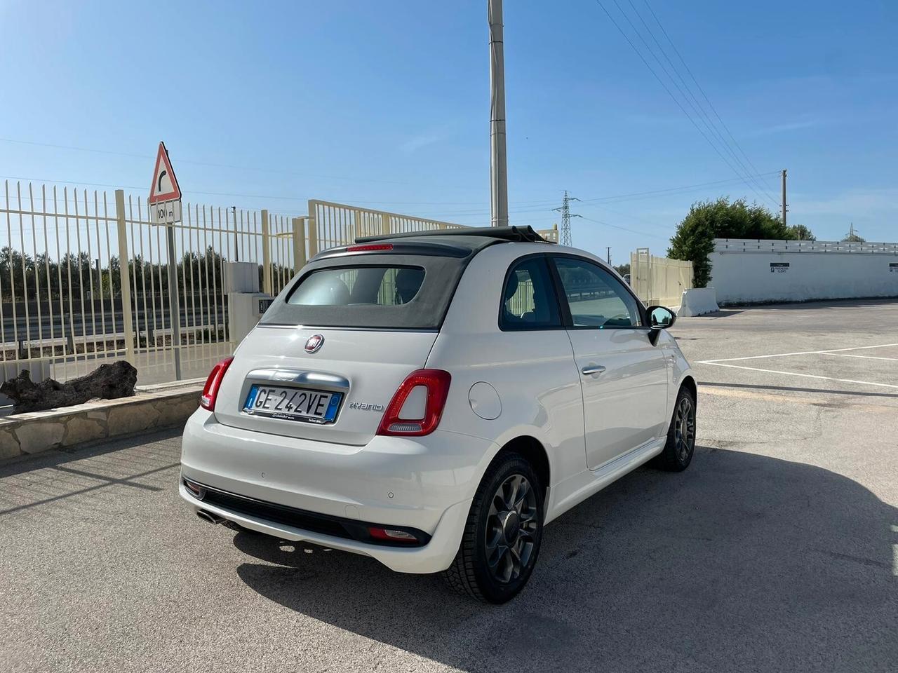 Fiat 500 C 1.0 Hybrid Pop